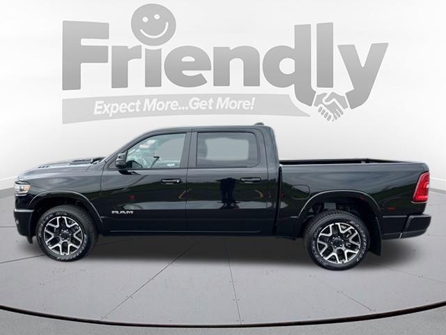 new 2025 Ram 1500 car, priced at $66,055