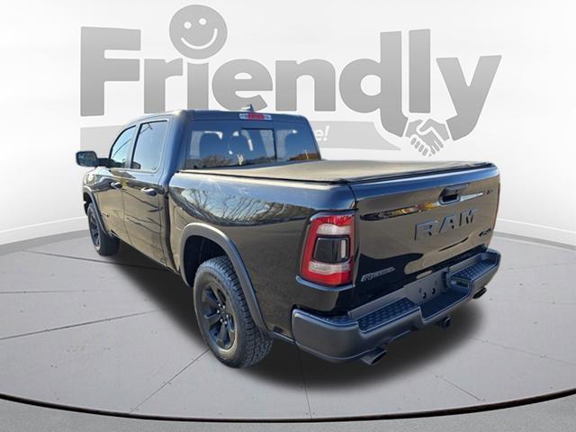 used 2021 Ram 1500 car, priced at $41,949