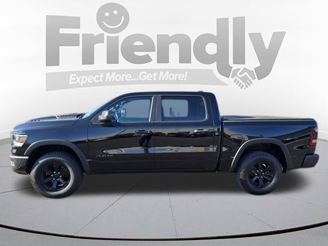 used 2021 Ram 1500 car, priced at $41,949