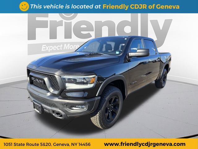 used 2021 Ram 1500 car, priced at $41,949