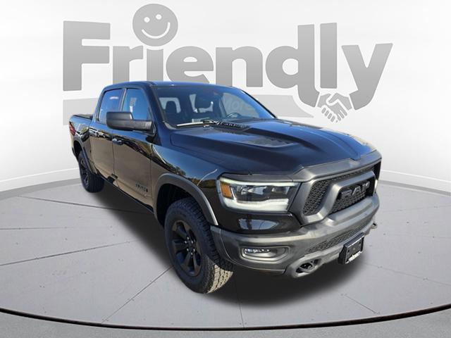 used 2021 Ram 1500 car, priced at $41,949