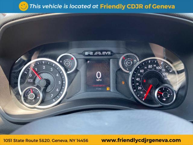 new 2025 Ram 2500 car, priced at $54,583