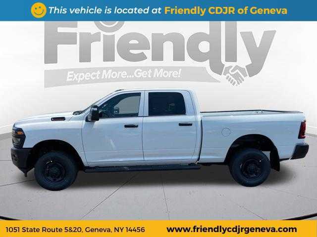 new 2025 Ram 2500 car, priced at $54,583