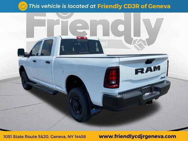 new 2025 Ram 2500 car, priced at $54,583