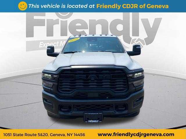 new 2025 Ram 2500 car, priced at $54,583
