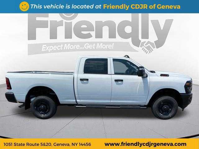 new 2025 Ram 2500 car, priced at $54,583
