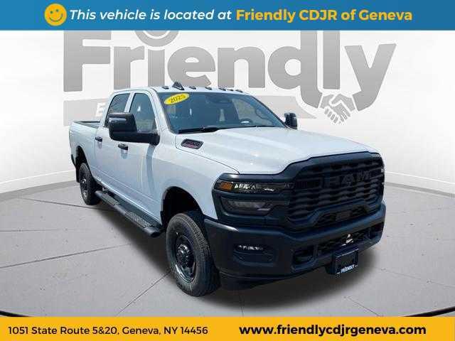 new 2025 Ram 2500 car, priced at $54,583