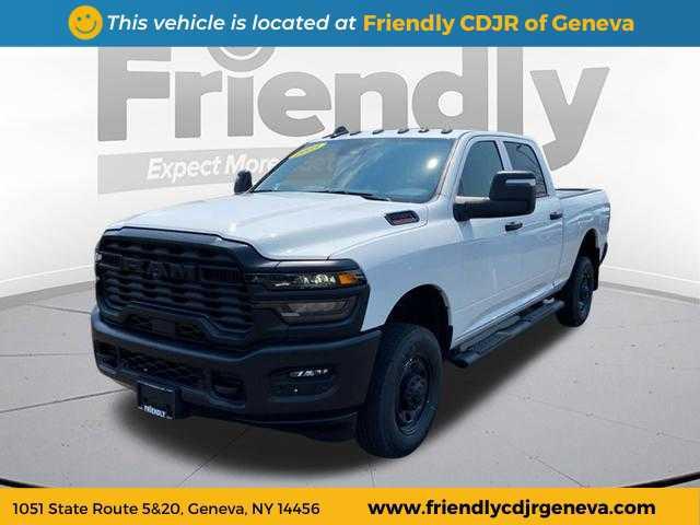 new 2025 Ram 2500 car, priced at $54,583