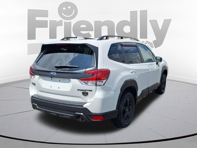 used 2022 Subaru Forester car, priced at $31,395