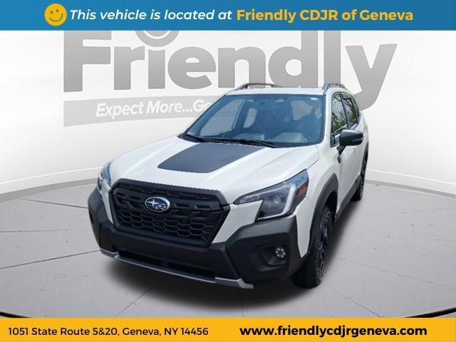 used 2022 Subaru Forester car, priced at $31,495