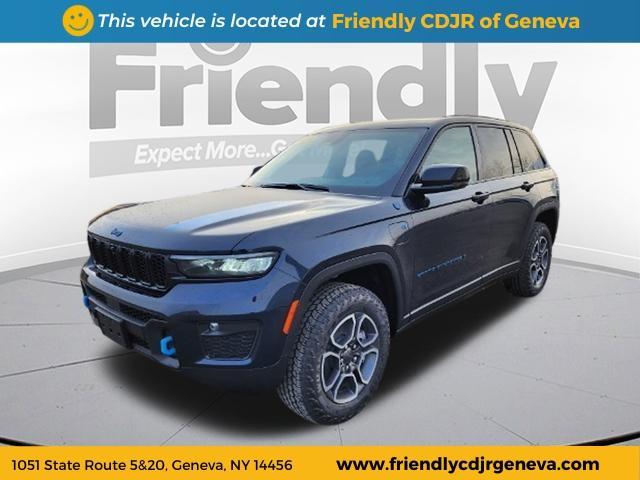 new 2024 Jeep Grand Cherokee 4xe car, priced at $62,972