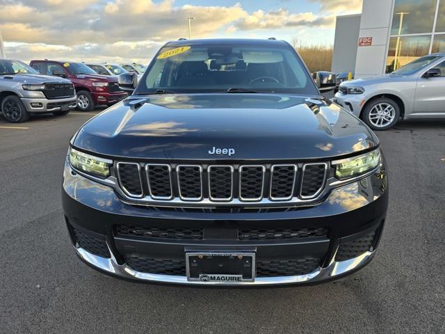 used 2021 Jeep Grand Cherokee L car, priced at $32,936