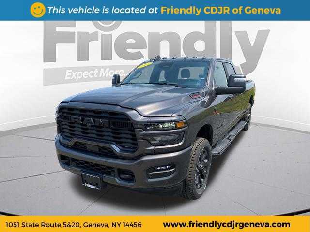 new 2025 Ram 3500 car, priced at $79,665