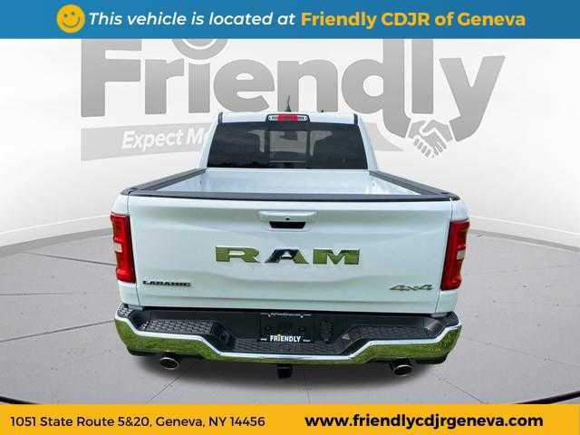 new 2025 Ram 1500 car, priced at $69,170