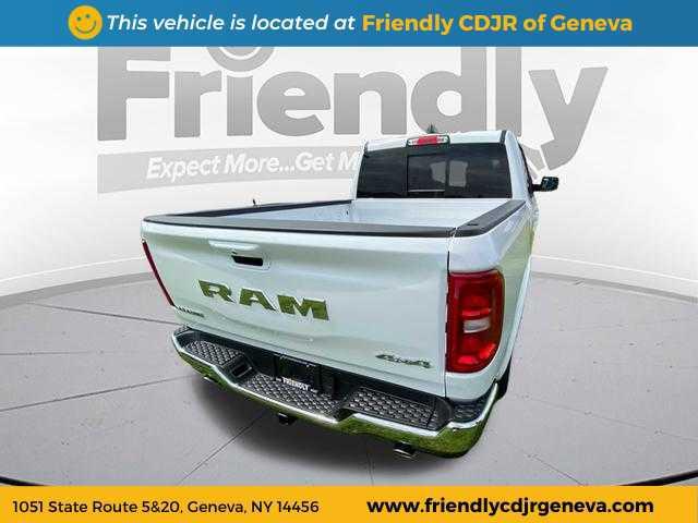 new 2025 Ram 1500 car, priced at $69,170