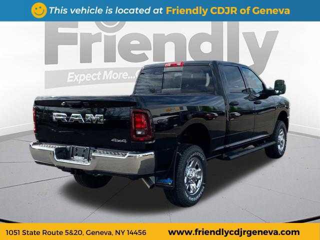 new 2025 Ram 2500 car, priced at $60,396