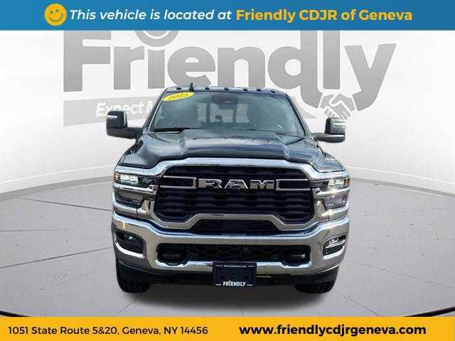 new 2025 Ram 2500 car, priced at $60,396