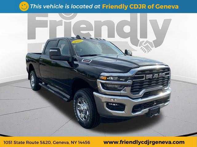 new 2025 Ram 2500 car, priced at $60,396
