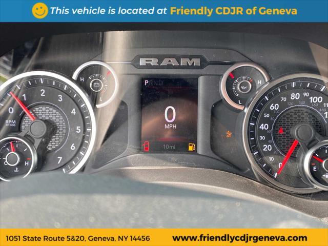 new 2025 Ram 2500 car, priced at $60,396