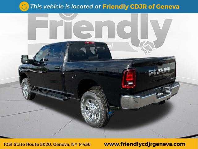 new 2025 Ram 2500 car, priced at $60,396