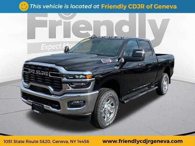 new 2025 Ram 2500 car, priced at $60,396