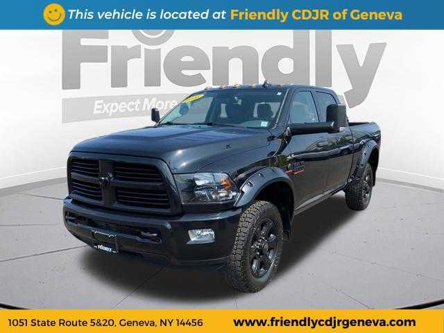 used 2016 Ram 2500 car, priced at $35,999