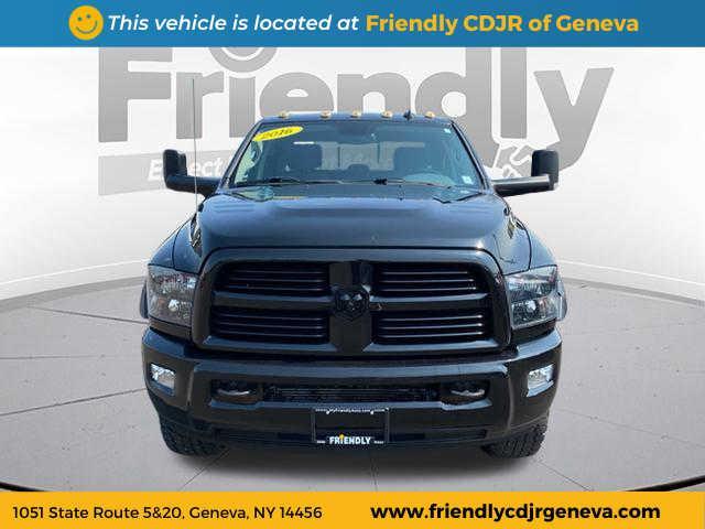 used 2016 Ram 2500 car, priced at $35,999