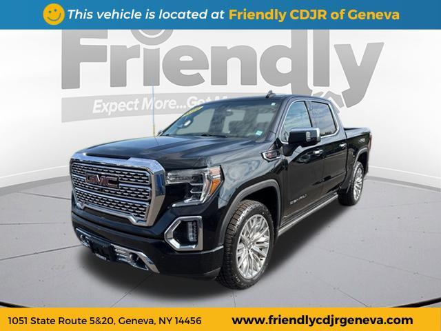 used 2019 GMC Sierra 1500 car, priced at $38,875