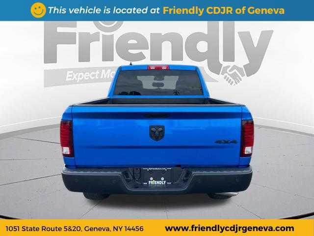 used 2022 Ram 1500 Classic car, priced at $32,999