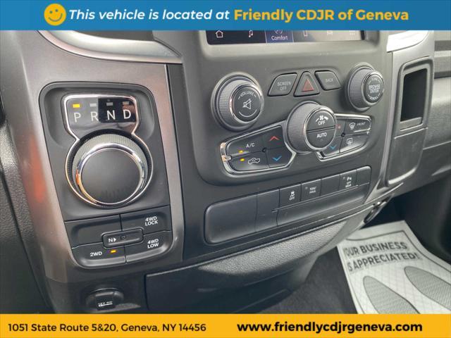 used 2022 Ram 1500 Classic car, priced at $32,999