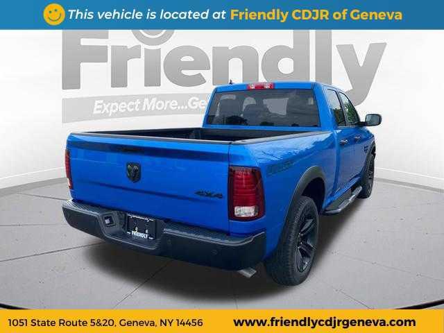 used 2022 Ram 1500 Classic car, priced at $32,999