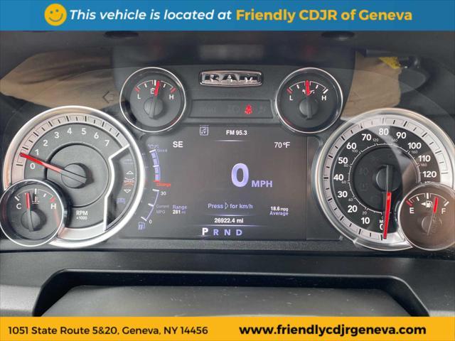 used 2022 Ram 1500 Classic car, priced at $32,999