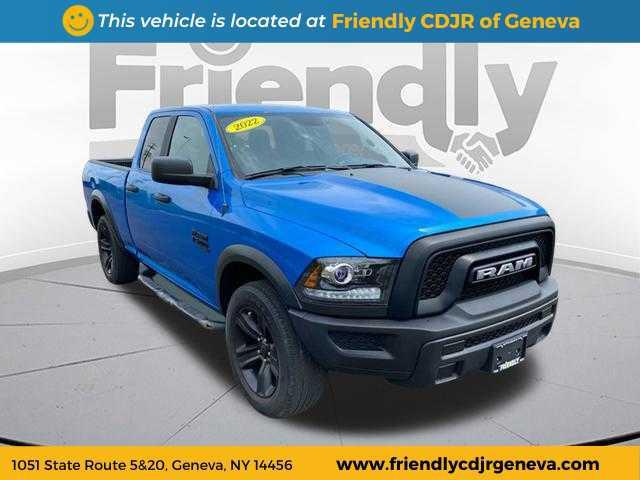used 2022 Ram 1500 Classic car, priced at $32,999