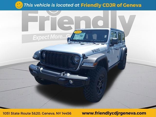 new 2024 Jeep Wrangler car, priced at $55,845