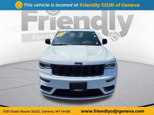 used 2020 Jeep Grand Cherokee car, priced at $29,999