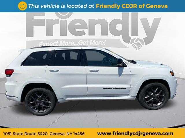 used 2020 Jeep Grand Cherokee car, priced at $29,999
