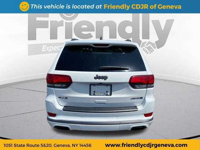 used 2020 Jeep Grand Cherokee car, priced at $29,999