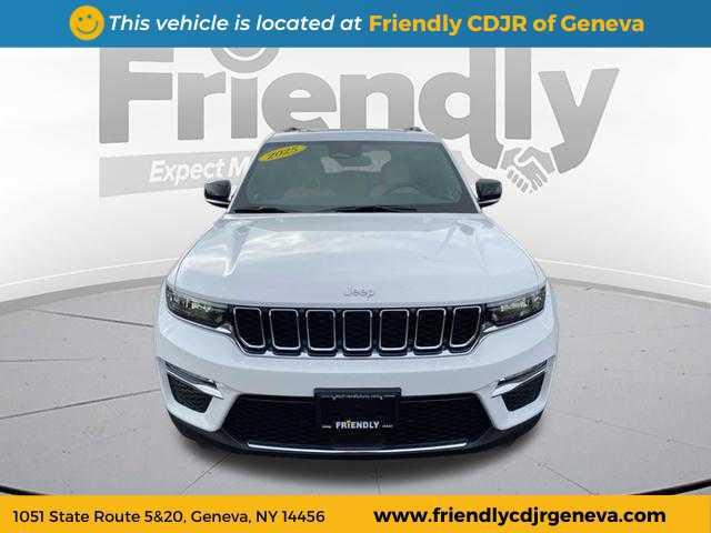 new 2025 Jeep Grand Cherokee car, priced at $48,472