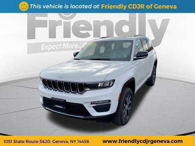 new 2025 Jeep Grand Cherokee car, priced at $48,472
