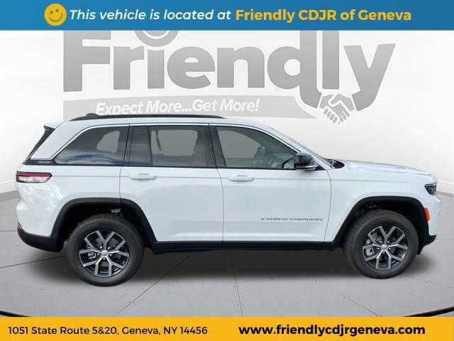 new 2025 Jeep Grand Cherokee car, priced at $48,472