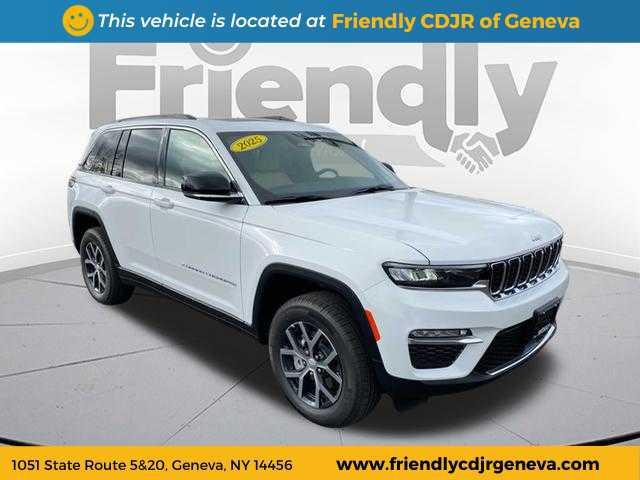 new 2025 Jeep Grand Cherokee car, priced at $48,472