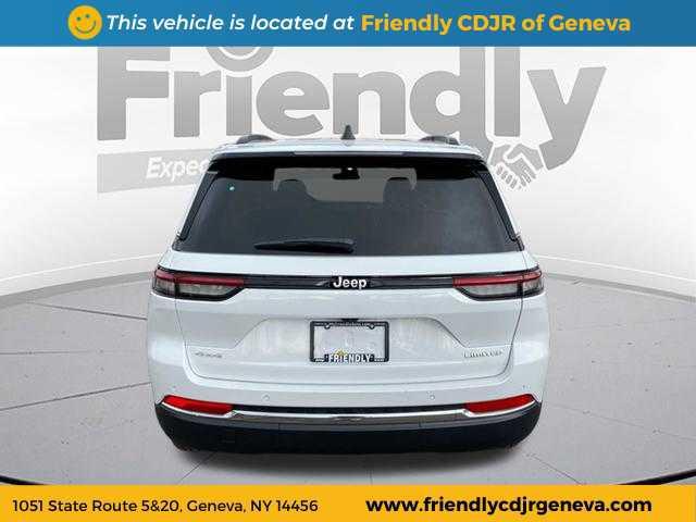 new 2025 Jeep Grand Cherokee car, priced at $48,472