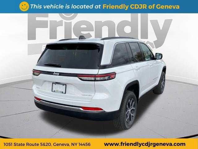 new 2025 Jeep Grand Cherokee car, priced at $48,472
