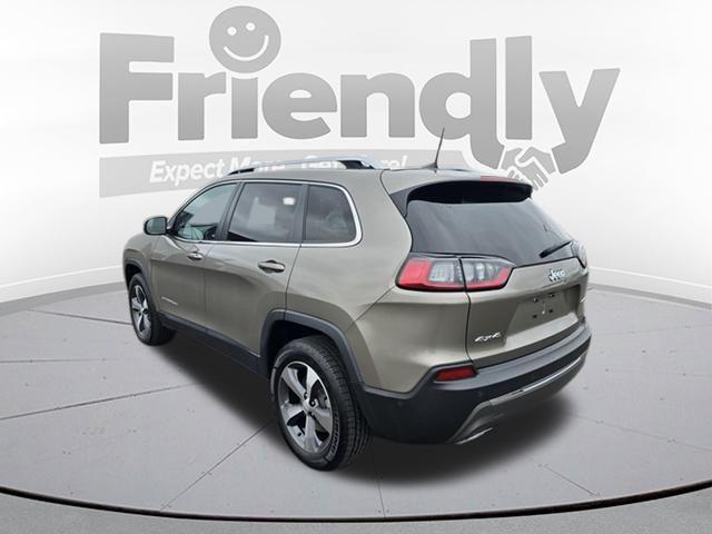 used 2021 Jeep Cherokee car, priced at $24,167