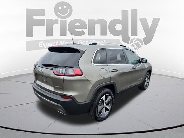 used 2021 Jeep Cherokee car, priced at $24,167