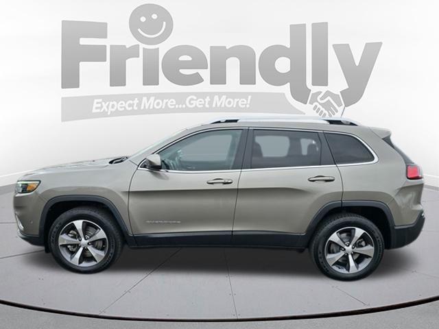 used 2021 Jeep Cherokee car, priced at $24,167