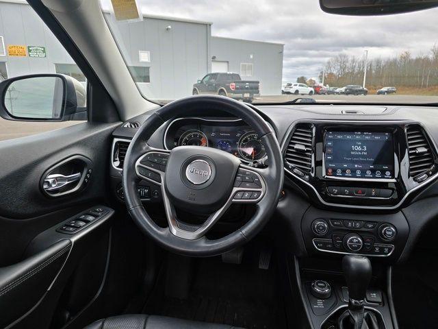 used 2021 Jeep Cherokee car, priced at $24,167