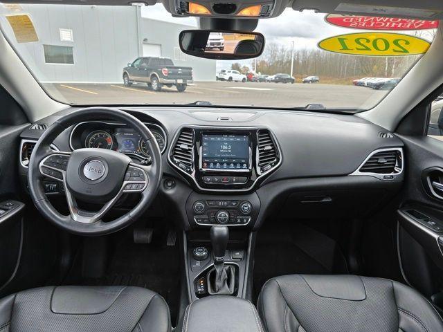 used 2021 Jeep Cherokee car, priced at $24,167