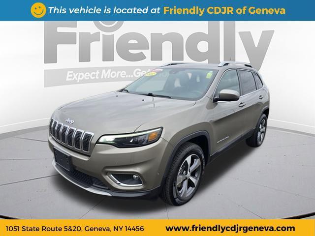 used 2021 Jeep Cherokee car, priced at $24,167