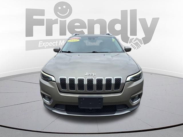 used 2021 Jeep Cherokee car, priced at $24,167